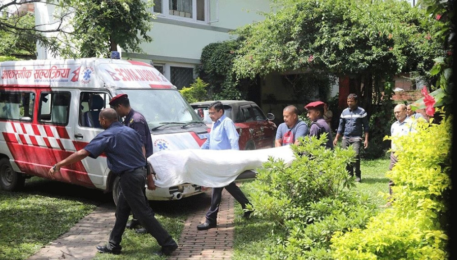 Former ambassador Keshab Raj Jha stabbed to death