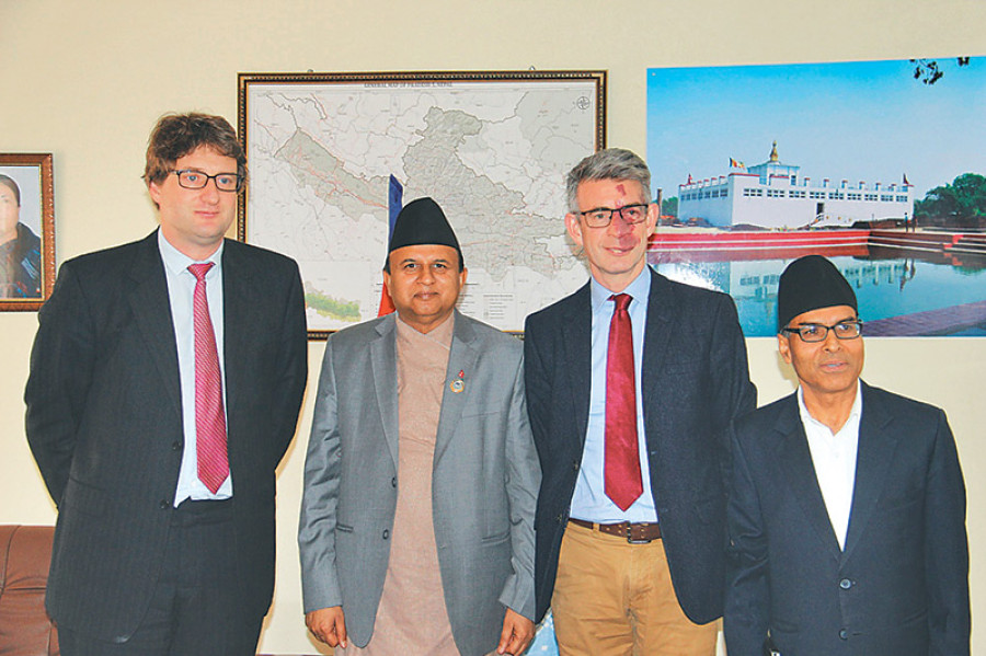 Global donor agencies keen to conserve historical sites