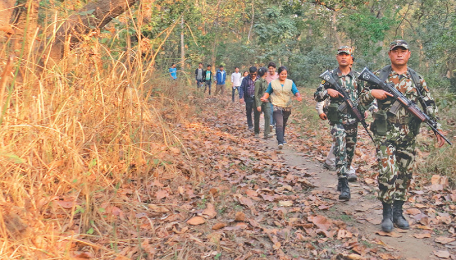Locals get involved to save park wildlife