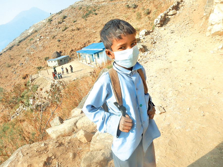 Schools closed for four days in Khadachakra