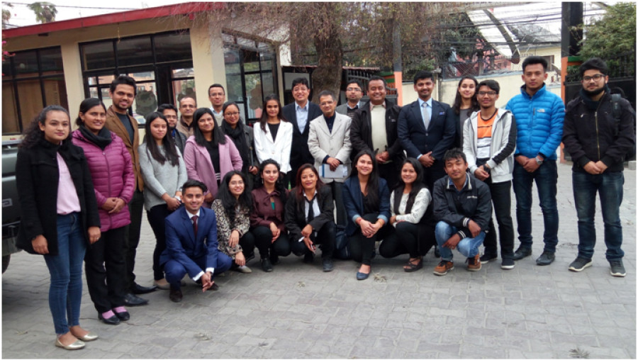 One day workshop organised in Kathmandu on Single Cell Protein