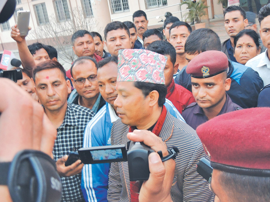 Tikapur carnage suspect surrenders
