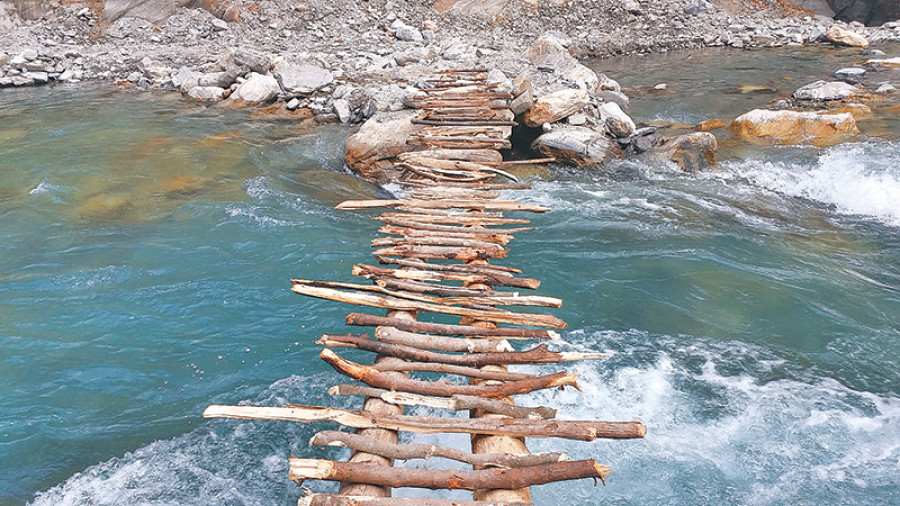 India admits to building makeshift bridges, track in Nepal sans permit