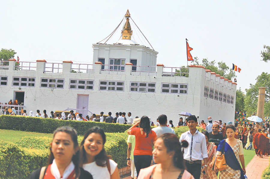 Government plans Lumbini monorail feasibility studies