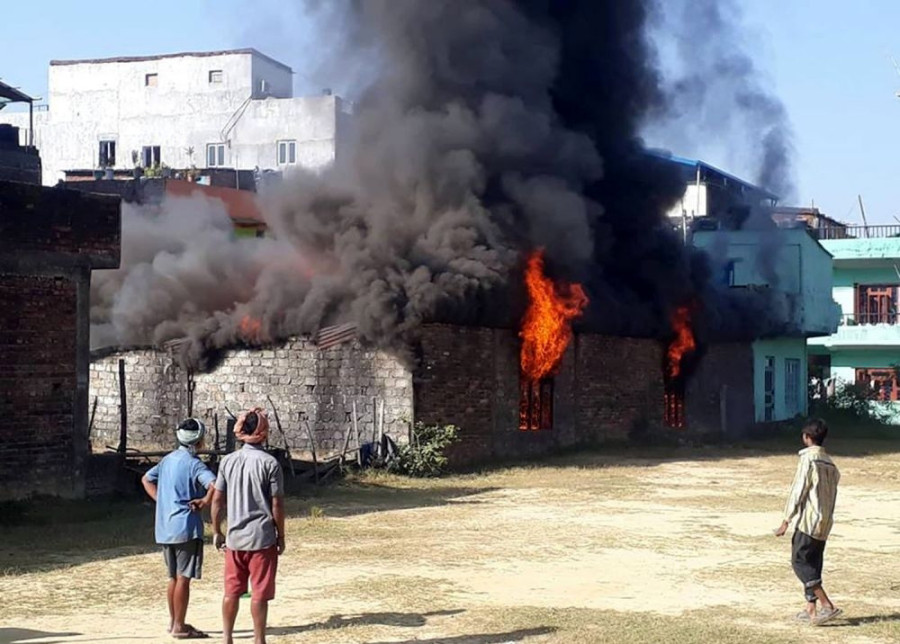 Fire at furniture factory destroys property worth Rs 20 million
