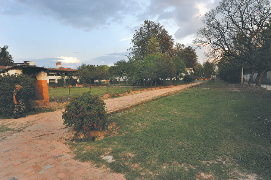 Army gives up land for fed parliament