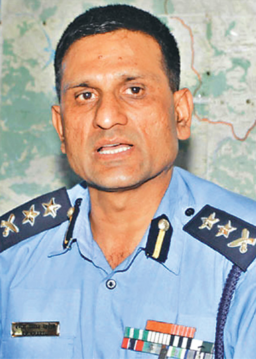 DIG Kharel quits via Facebook