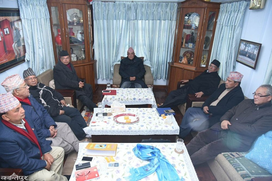 UML-Maoist meet forms 6-member taskforce for National Assembly election