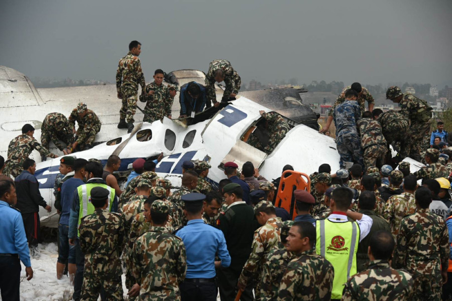 49 dead in US-Bangla plane crash at Kathmandu airport