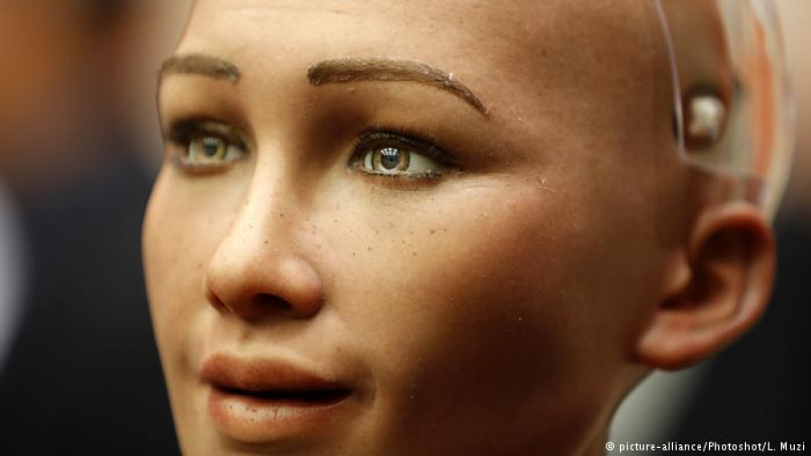 Saudi Arabia’s robot citizen Sophia to visit Nepal today