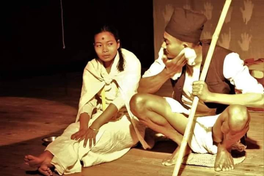 Reviving an old Tharu story with a modern twist