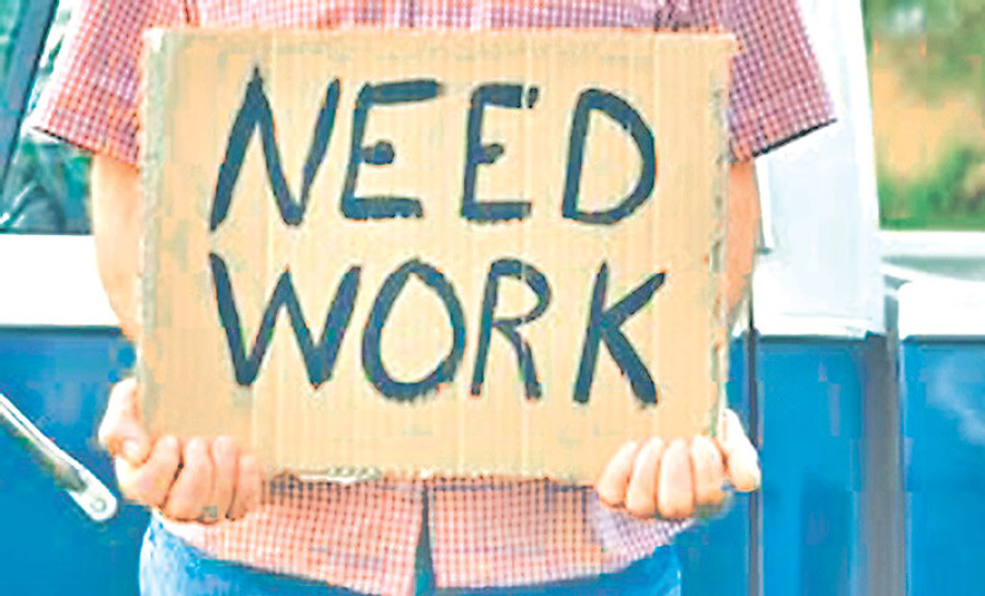 Young and jobless