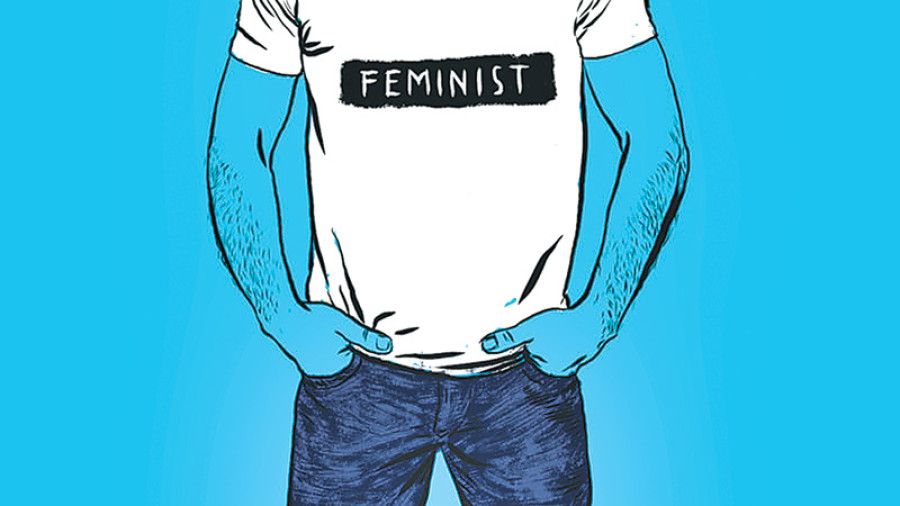 Can men be feminists?
