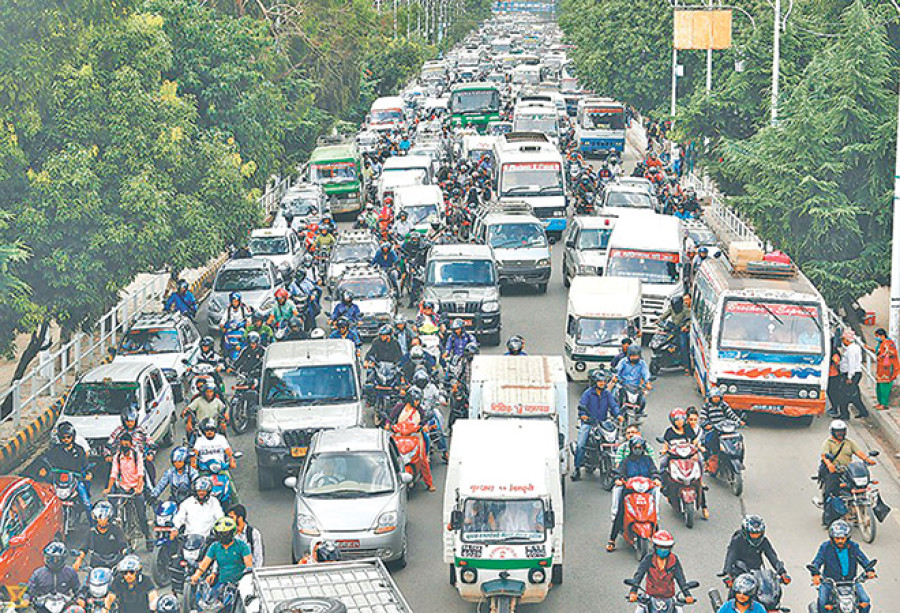 Trend of automobile ownership
