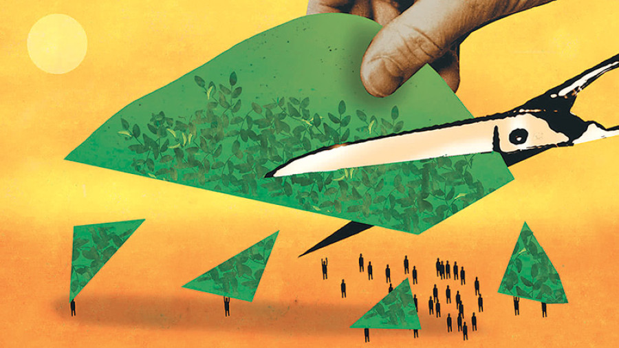 Kicking away the ladder