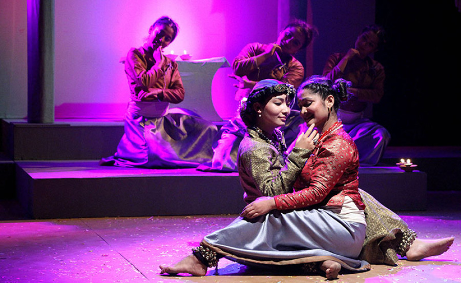 Rajendra Laxmi being staged in Bangalore