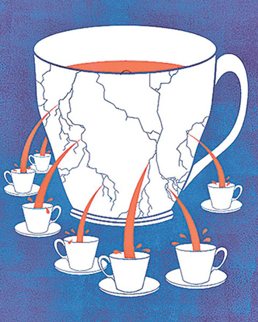 The long, hard road to federalism