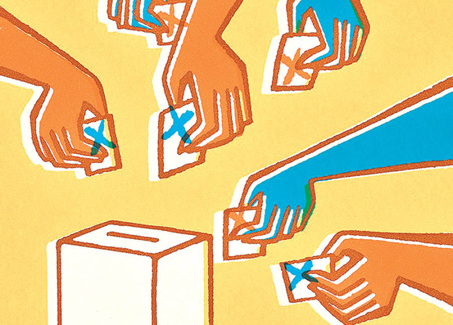 A check for change