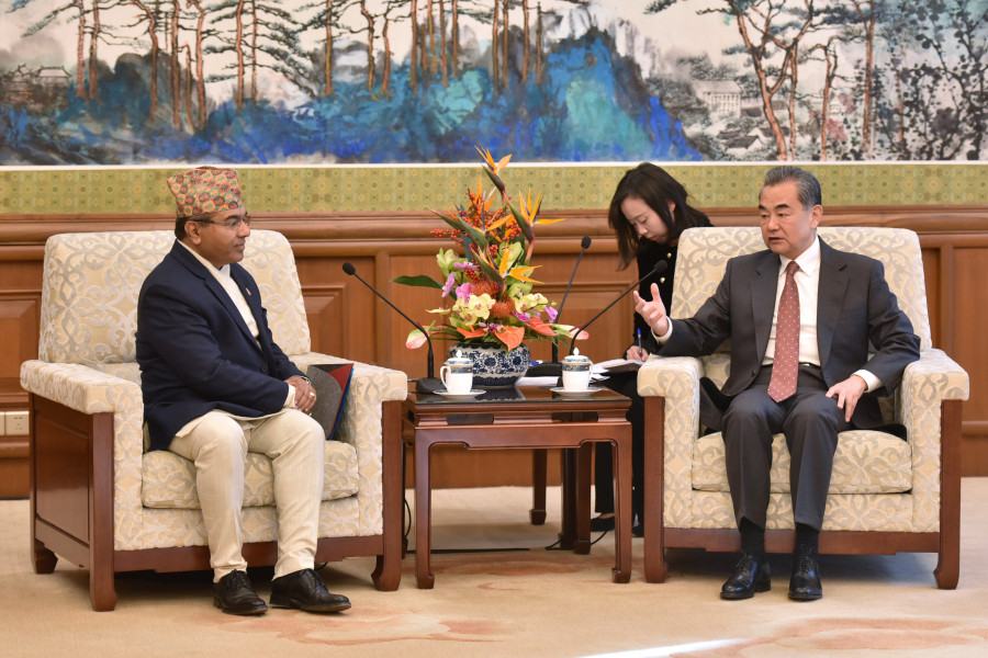 China invites President Bhandari to visit in April