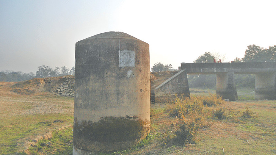 ‘India builds bridge on no man’s land’