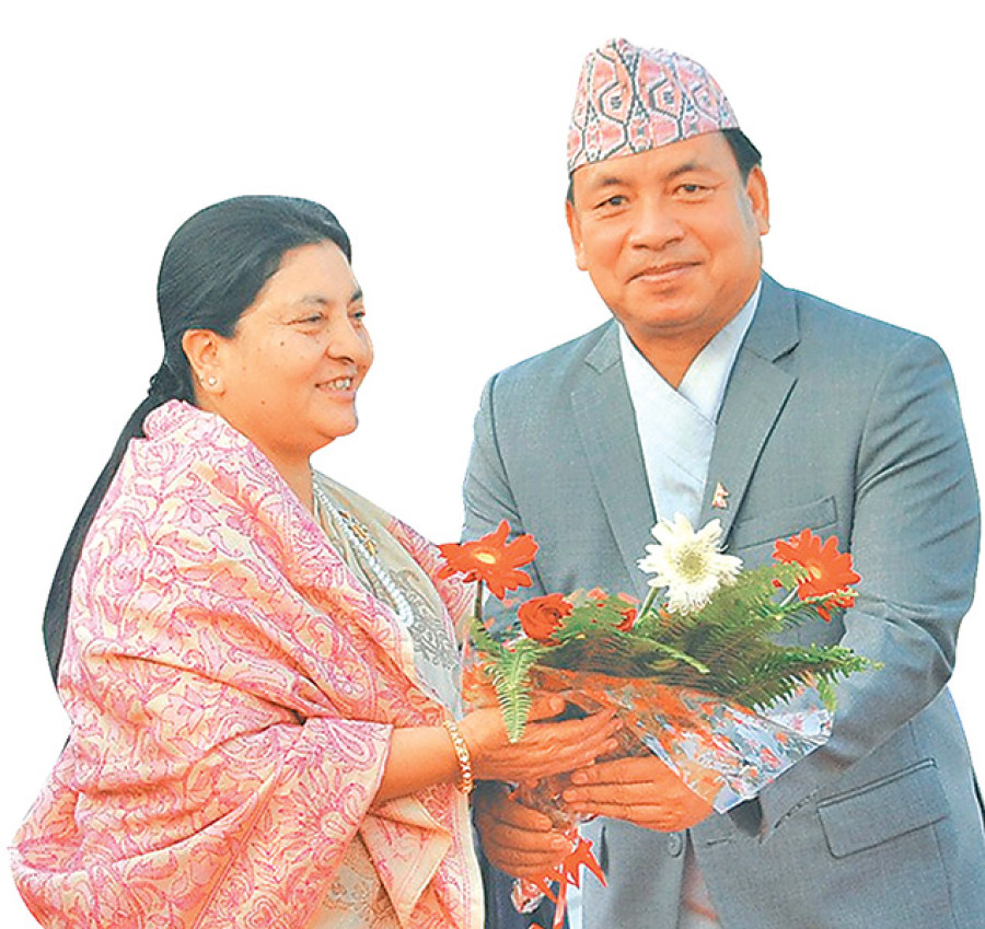 Bhandari and Pun lobby for 2nd term