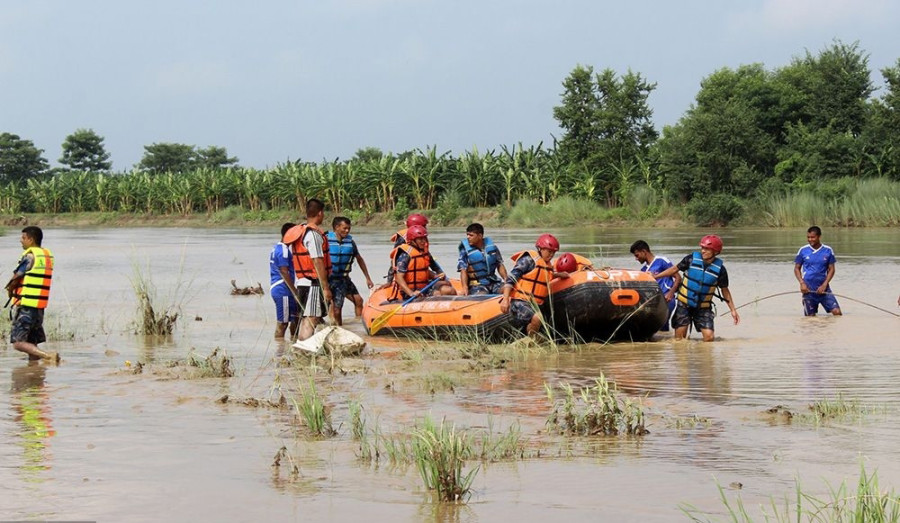 Rautahat boat capsize: Body of fifth missing person found