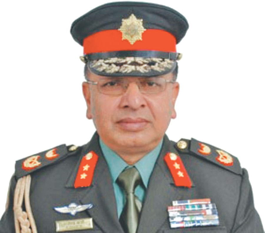 Army chief off to Congo and South Sudan