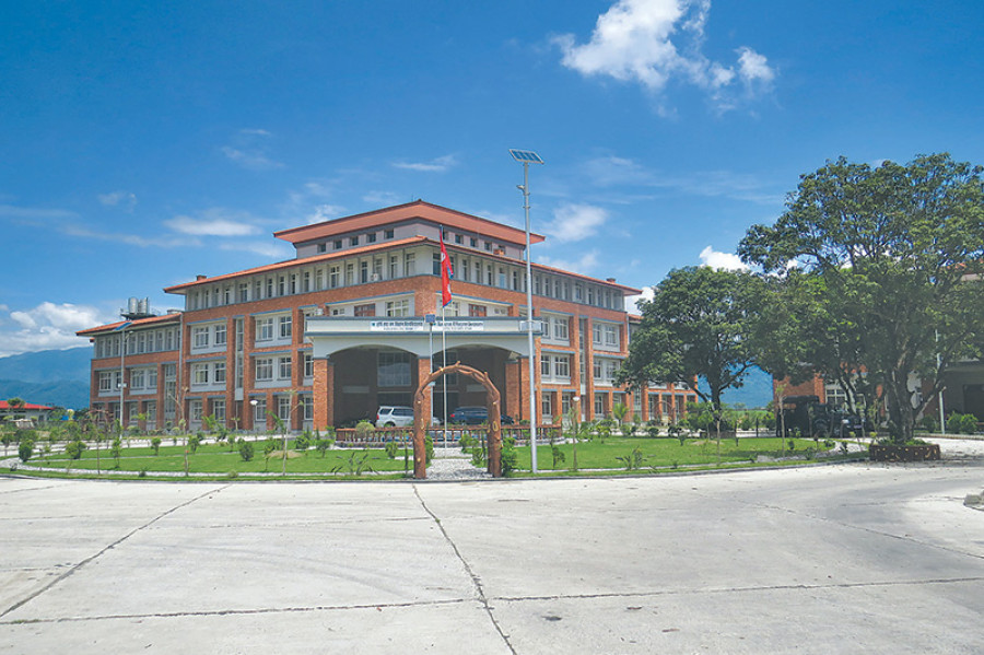 Protest hinders classes of Agriculture and Forestry University