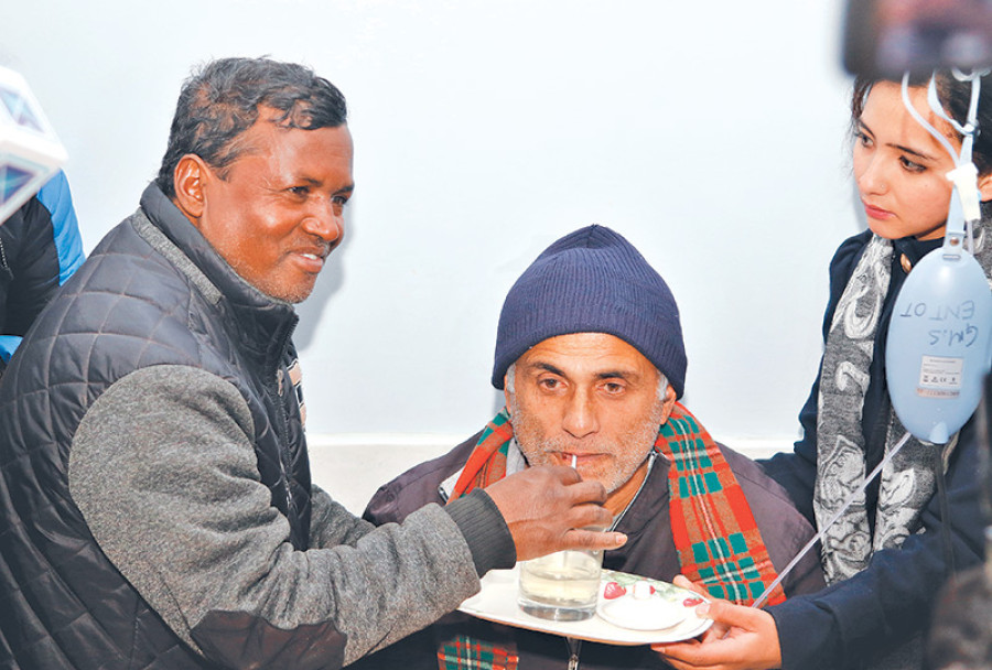 Dr KC ends 14th hunger strike