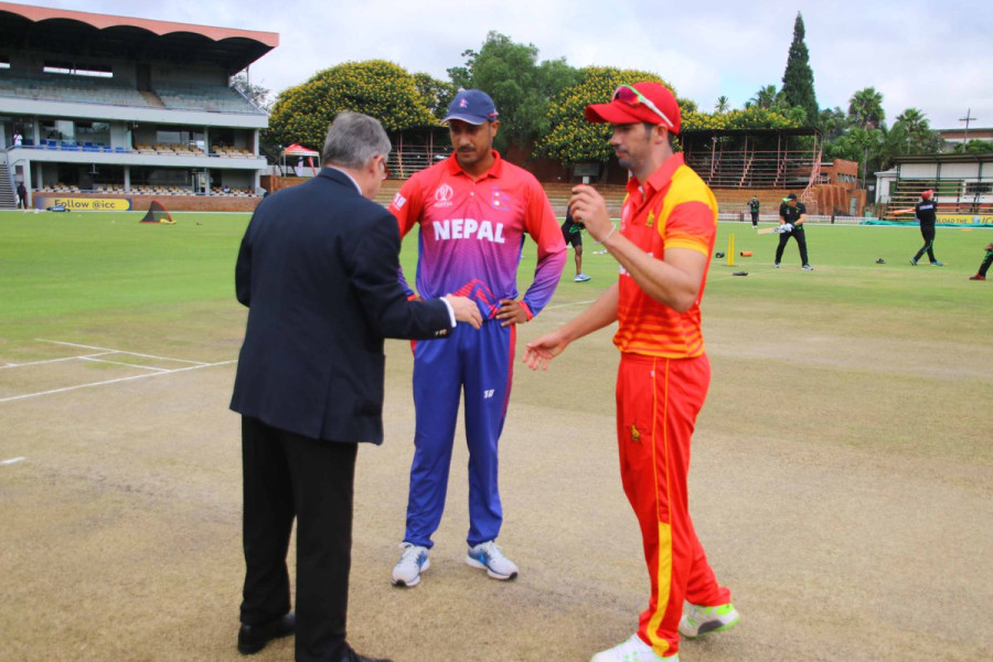 World Cup Qualifiers: Nepal draw positives in Zimbabwe defeat