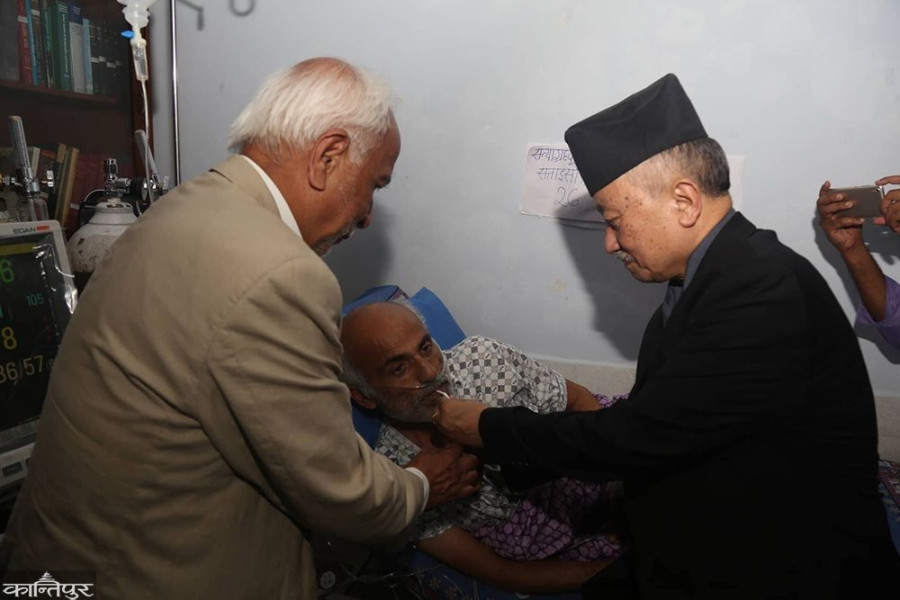 Dr KC ends hunger strike after 9-point agreement with govt