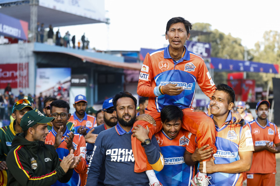 Emotional Shakti bids adieu to cricket