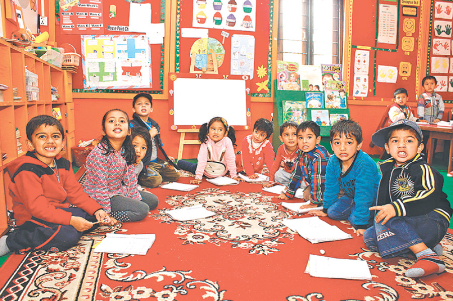 Paradigm shift in school education