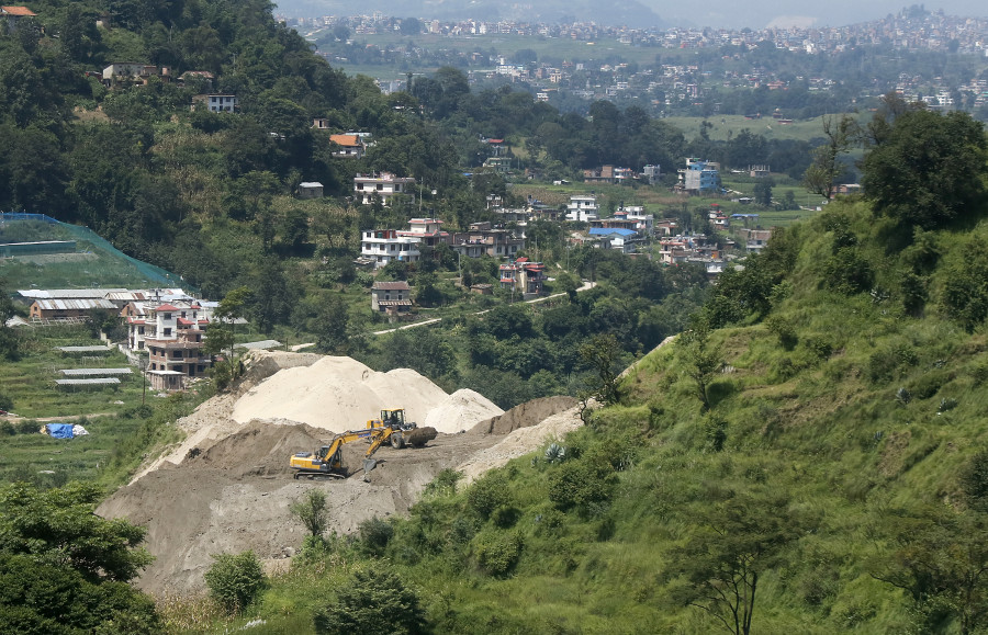 Expressway to stay on course despite Khokana protests