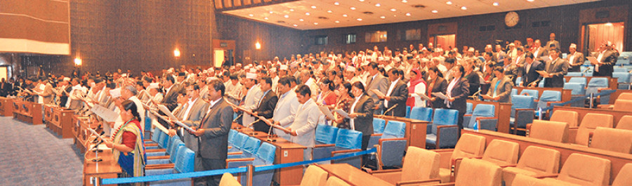 Federal parliament convenes today