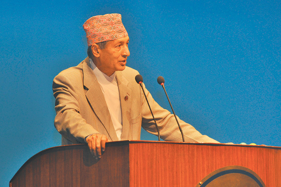 Finance Minister Khatiwada says privatisation has essentially failed