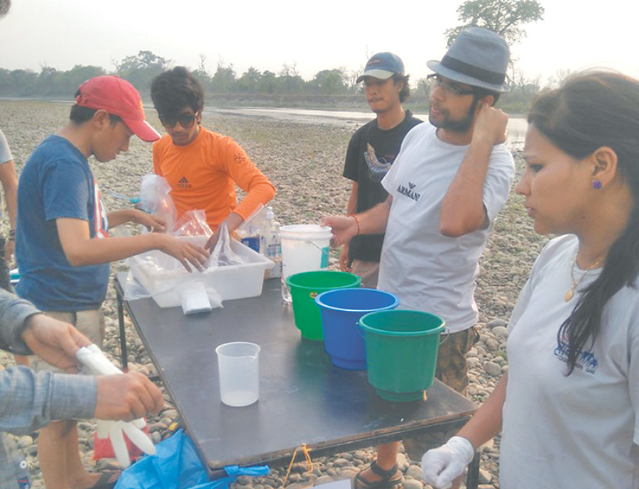 Experts identify 36 fish species in Karnali River