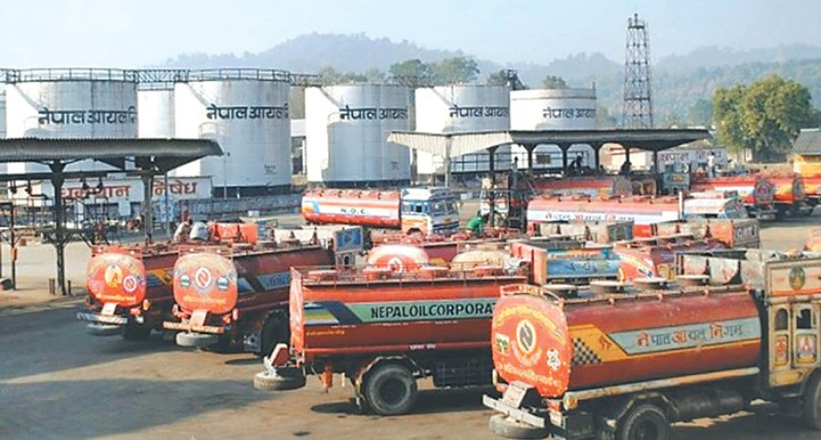 Security locking systems installed on oil tankers