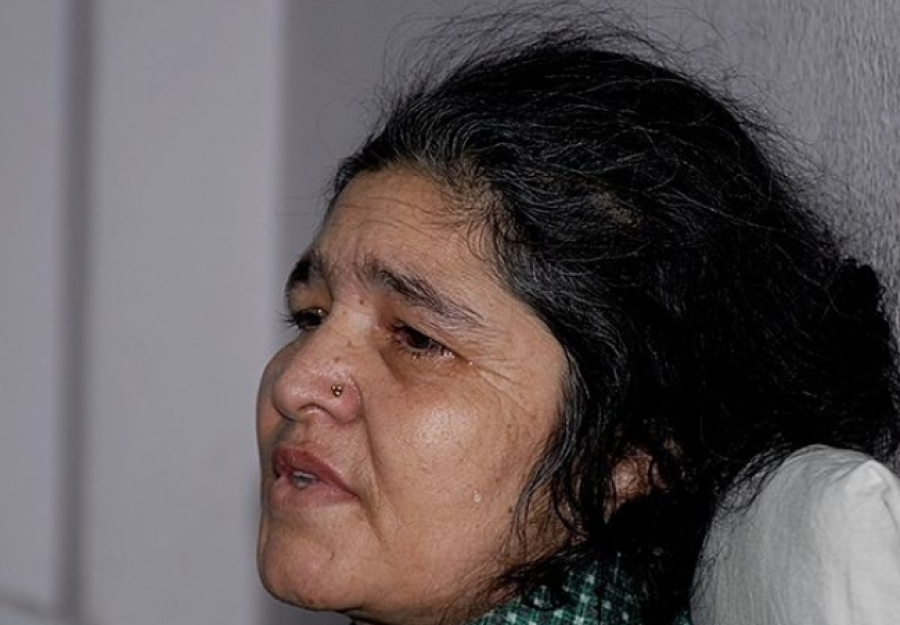 Govt gives Rs 10 million to Ganga Maya Adhikari