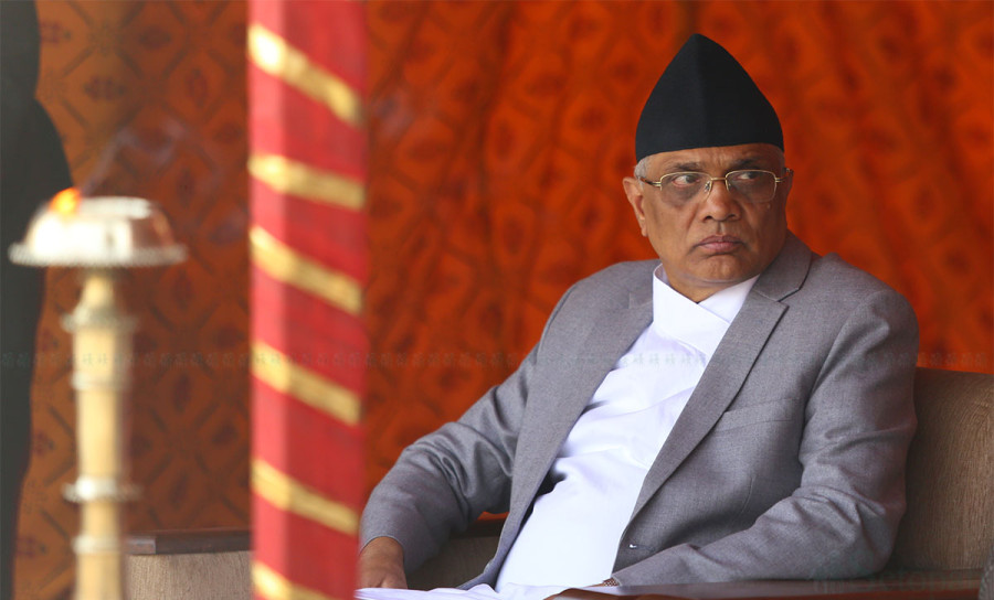 Relieved CJ Gopal Prasad Parajuli resigns