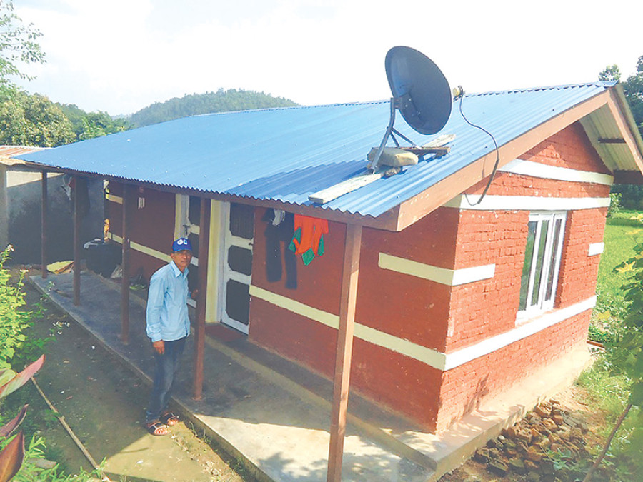 40,379 homes built in Gorkha since quake