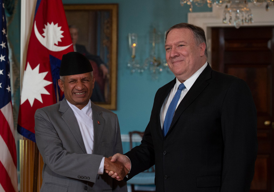 US says Nepal is part of its Indo-Pacific strategy