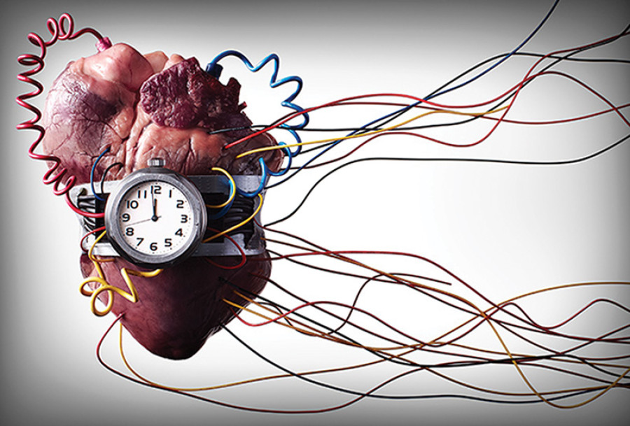 Ticking time bomb
