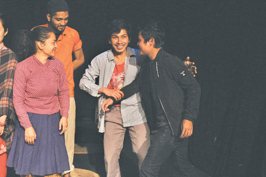 Metacid, a family saga, opens at Mandala today