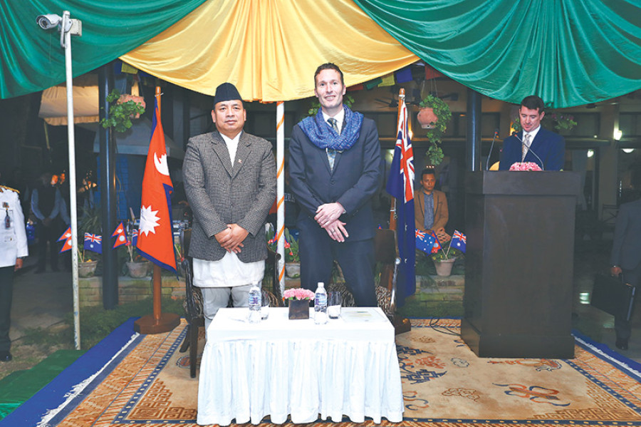 Australia Day celebrated