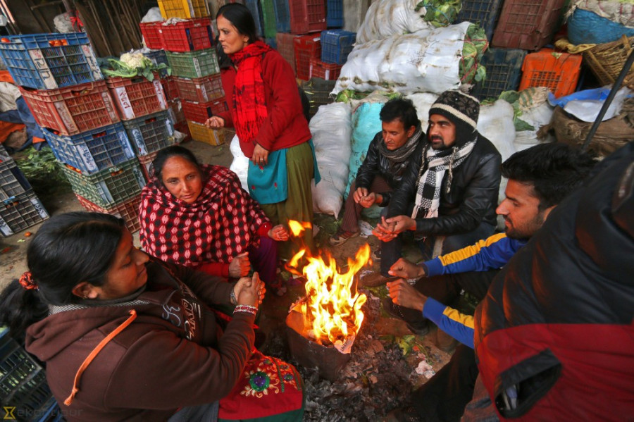 Days are getting colder in Kathmandu as temperature dips to 2.6 degree Celsius