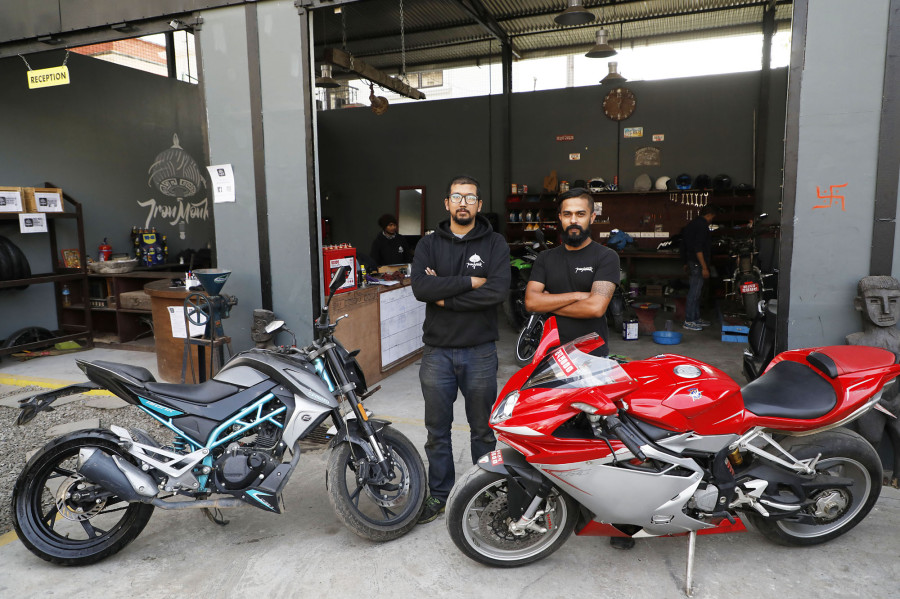 Meet the men who want to turn motorbike maintenance into an art