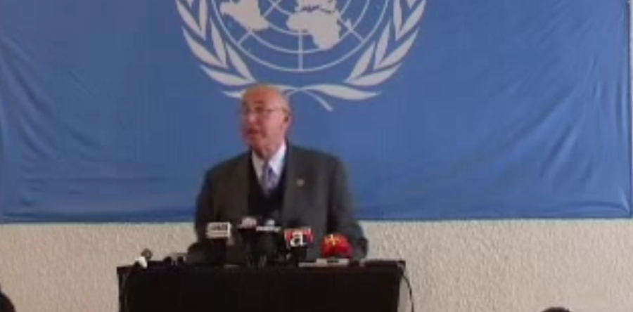 Ex-UN official in Nepal to discuss transitional justice issues