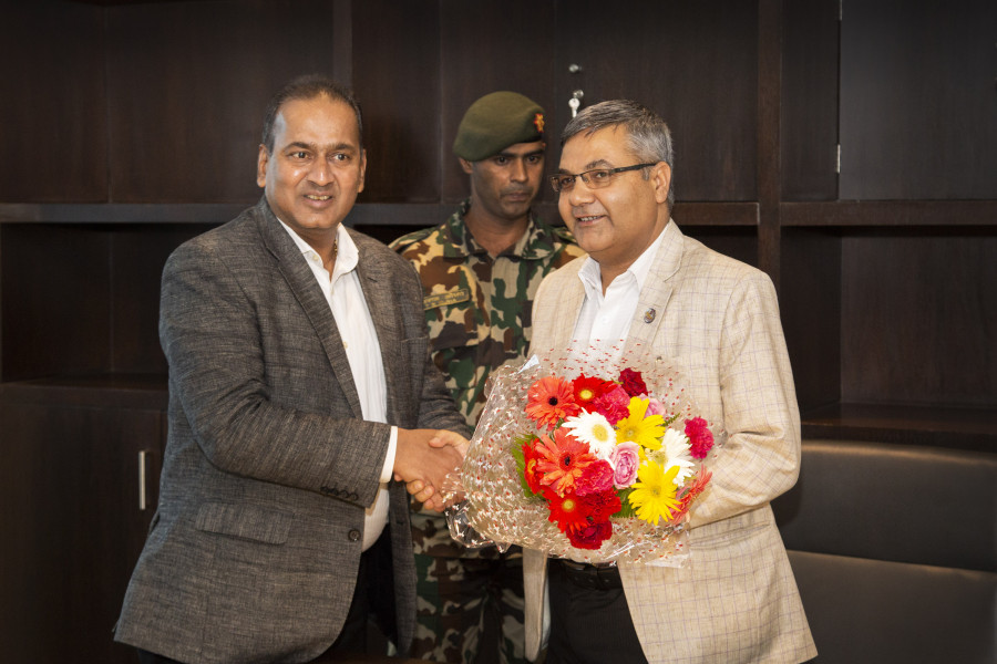 Govt will not run away from talks: Minister Banskota