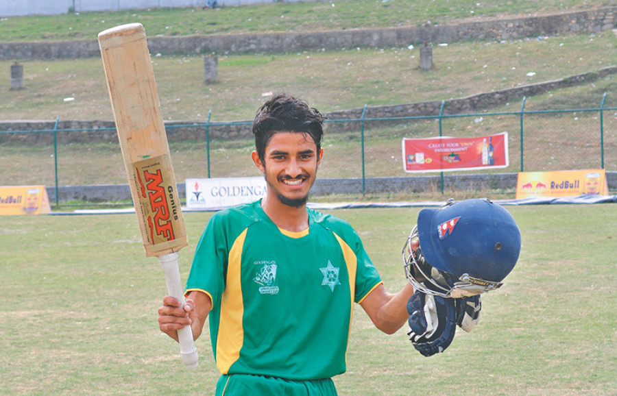 Pandey ton leads TU to semi-finals